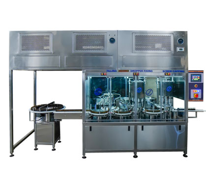 Liquid filling machine- Techline